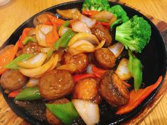 铁板蘑菇-禧座港式餐厅(星河店)