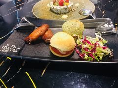 普罗旺斯汉堡-野萃山·潮汕厚果汁(十亩地店)