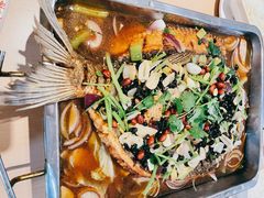 豆豉烤鱼-拿渡麻辣香锅(世茂广场·工三店)