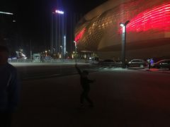 -东港音乐喷泉广场