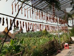 自晒腊肉-阿鸟农庄(石壁店)