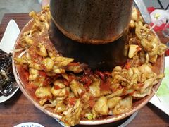 -超越炭火牛蛙火锅鸡(河东店)