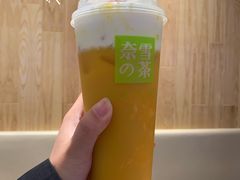 霸气芝士芒果-奈雪的茶(湖滨银泰in77C区PRO店)