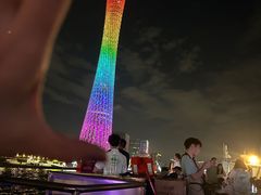 -珠江夜游广州塔·中大码头