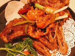 椒盐鸭下巴-避风塘(百联东郊店)