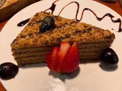 捷克蜜莲卡蜂蜜蛋糕-布拉格餐厅· 中欧捷克菜(全国首店)