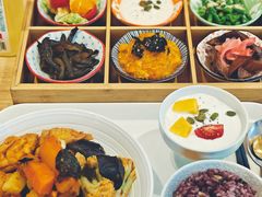 -轻蔬不用等·素食(江苏路店)
