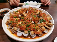 剁椒蛏子-全渔村小海鲜