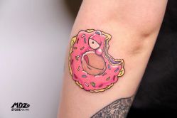 手臂-MDZ STORE·TATTOO·耳饰