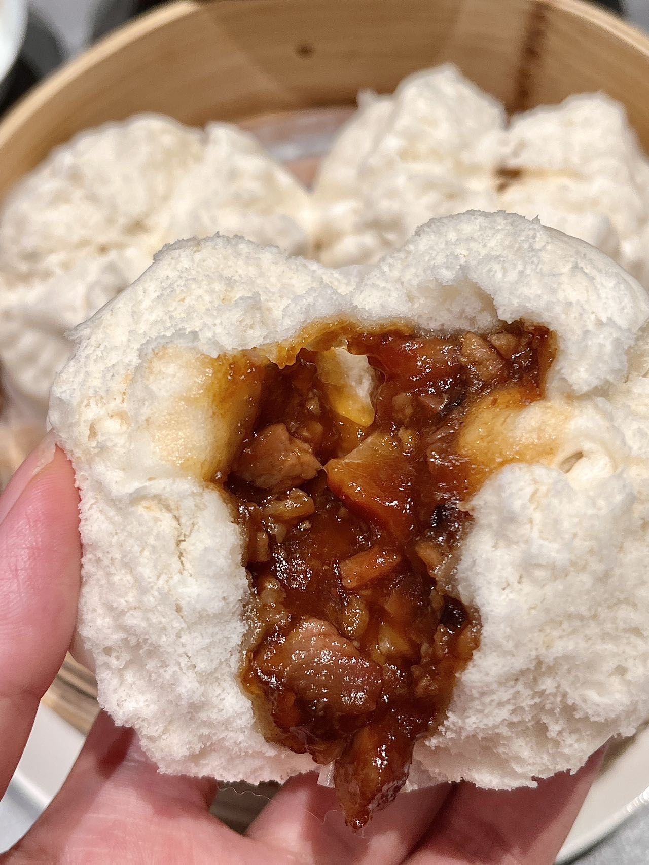 到底是谁在爱吃这家的叉烧包啊!