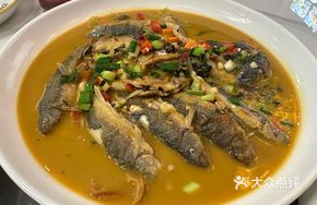 Braised Stone Bass