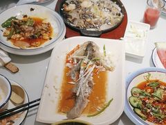 -山里俏·地标皖南菜·屯溪臭鳜鱼(北城万达店)