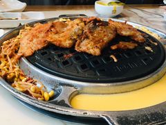 黑椒后切五花肉-韩宫宴烤肉·料理(南京江宁万达店)