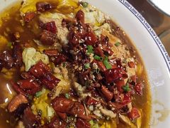 -东来菜馆•手抓海鲜家常菜•海鲜锅贴(鸽子窝店)