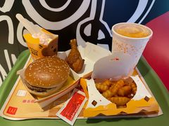 -麦当劳(桃仙机场到达层店)