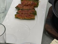 尖椒酿肉-粤西稻里(富力路店)
