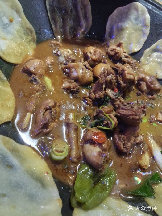 七大锅地锅村(武里山天街店)皖北地锅鸡图片 - 第1张