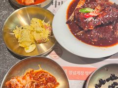 -草家酱蟹炭火烤肉店(珲春南路一店)