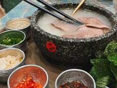偶的长寿面～～～-浩海火烧云傣家菜(京广店)