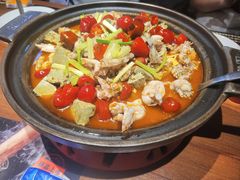招牌原味泡椒牛蛙小锅-蛙三泡椒牛蛙(万象城店)