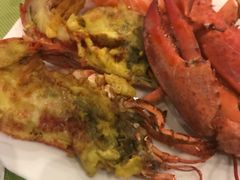 龙虾-北京贵宾楼饭店 红墙咖啡厅