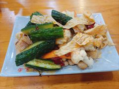 -手擀菠菜面(西康路店)