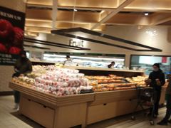 面包甜点陈列柜-7fresh七鲜(大族广场店)
