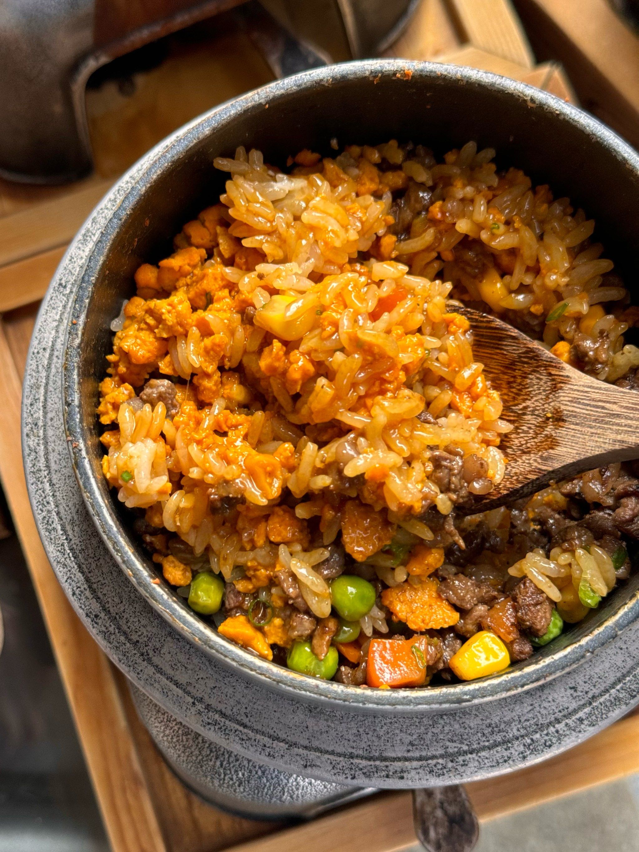 这碗拌饭确实给我香到了!