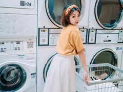 -XI·LaundryCafe 喜咖自助洗衣咖啡店