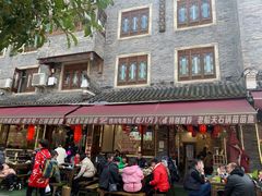 门面-老船夫石锅苗苗鱼·老字号(三道堰总店)