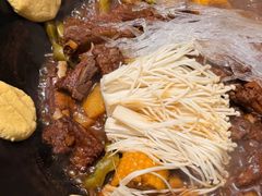 -蘸小院铁锅炖·蘸酱菜·东北菜(怀远门店)