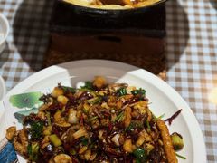 -百味地锅鸡(二店·财校分店)