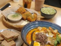 手撕牛柳拼肥牛喇沙-太公餐厅(东建世纪店)