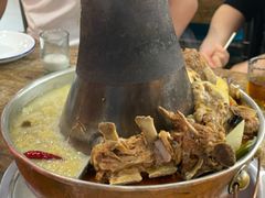 -老蜀铜火锅·酸菜脊骨·麻辣羊蝎子(热闹路店)