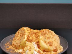 流沙奶黄松饼-NokNok Coffee(宽窄巷子店)