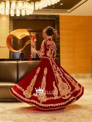 点击看大图 -艾拉·女王婚纱礼服馆