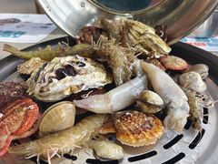 -大锅强·蒸海鲜青岛菜(吾悦广场店)