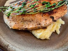 低温低脂煎鸡胸肉沙拉-JAMES+詹嘉厨房