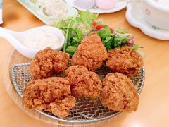 食戟之灵的唐杨炸鸡-柴の食堂·日式家庭料理·熊之肆(大学路店)