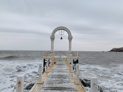 -北戴河碧螺塔海上酒吧公园