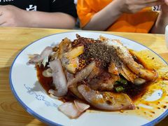 凉拌头肉-温记府廟豆汤饭·始于1955年(海椒店)