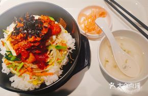 Kimchi and Sausage Rice Bowl
