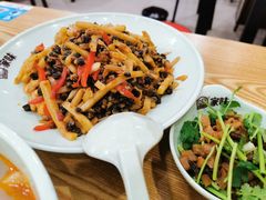 酸笋炒螺蛳-家味螺蛳粉&烤鱼(五角场店)