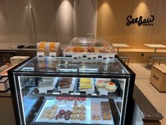 面包甜点陈列柜-Seesaw Coffee(西岸凤巢店)