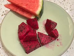 自助水果-椰子营·椰子鸡火锅(万象里店)