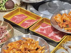 -姜胖胖首尔自助烤肉·街头小吃大排档(国瑞中心店)