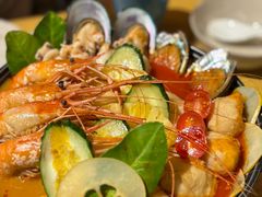 越南酸汤海鲜锅-青木瓜之味 · 越南料理(七宝宝龙店)