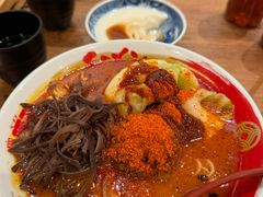 Spicy&nbsp;noodles-豚王拉面(澳门银河店)