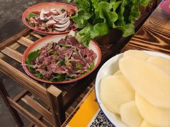 -陈叉子钢盆烤肉(中原万达店)
