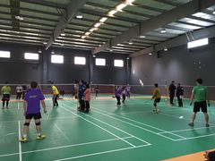 宏基公司比赛-DC动创羽毛球馆YONEX(双联馆)
